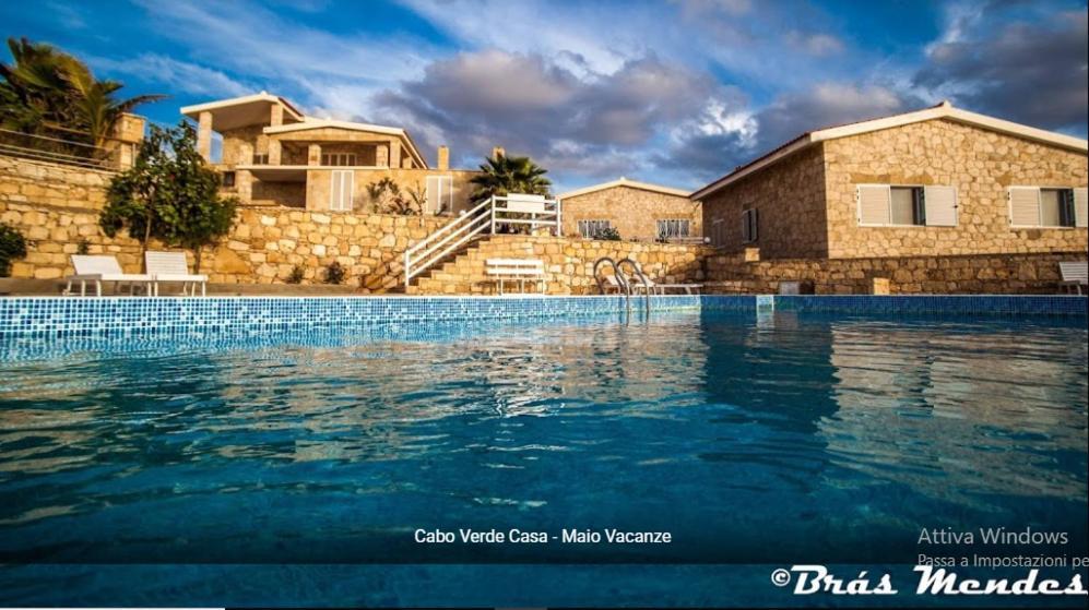 Maio Vacanze Cidade do Maio Exterior photo