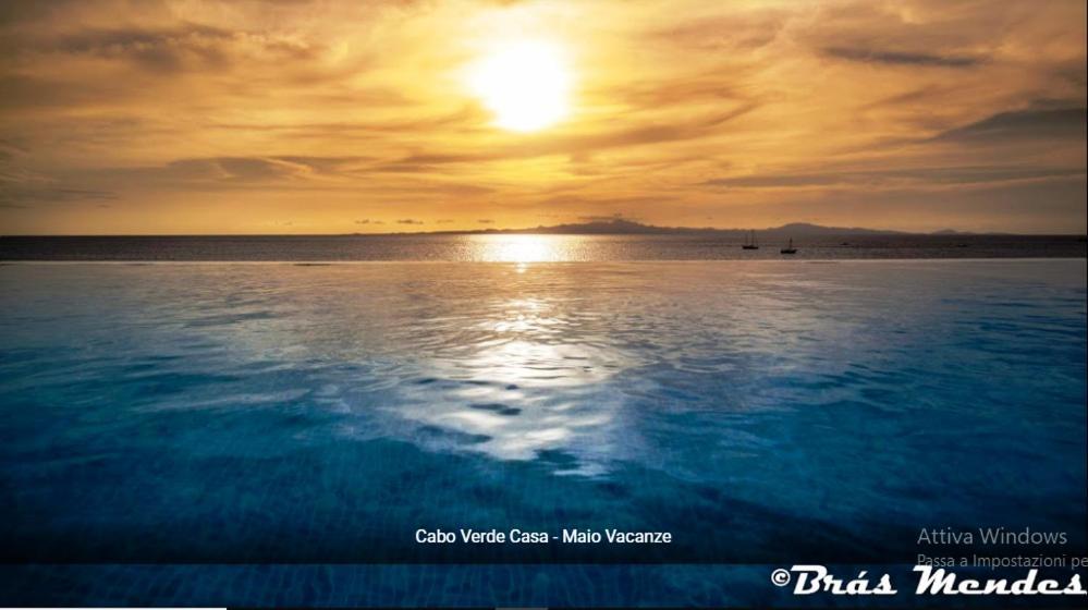 Maio Vacanze Cidade do Maio Exterior photo